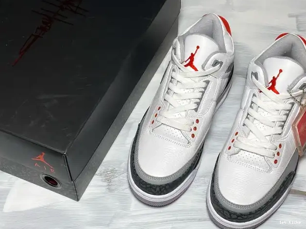 1st Kicks Jordan mens AQ3835-160 3 Tinker Fire Air Red Retro NRG 0506